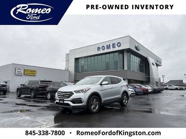 2018 Hyundai Santa Fe Sport 2.4 Base