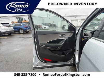 2018 Hyundai Santa Fe Sport 2.4 Base