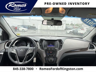 2018 Hyundai Santa Fe Sport 2.4 Base