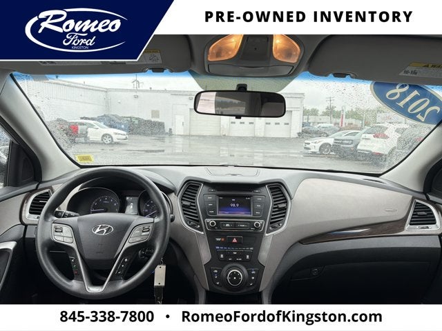 2018 Hyundai Santa Fe Sport 2.4 Base