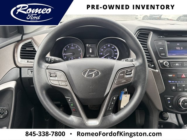 2018 Hyundai Santa Fe Sport 2.4 Base