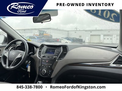 2018 Hyundai Santa Fe Sport 2.4 Base