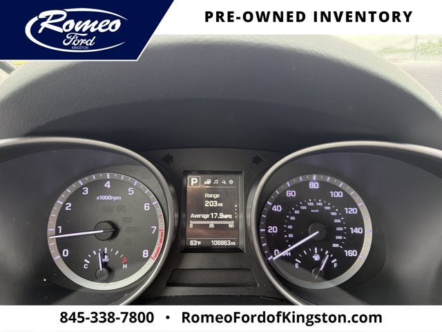 2018 Hyundai Santa Fe Sport 2.4 Base