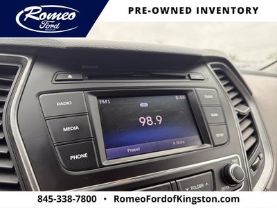 2018 Hyundai Santa Fe Sport 2.4 Base