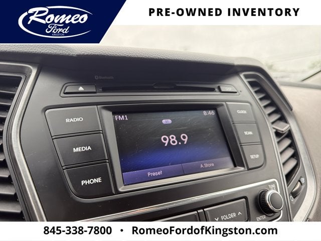 2018 Hyundai Santa Fe Sport 2.4 Base