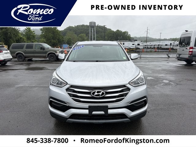 2018 Hyundai Santa Fe Sport 2.4 Base