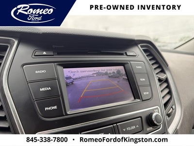 2018 Hyundai Santa Fe Sport 2.4 Base