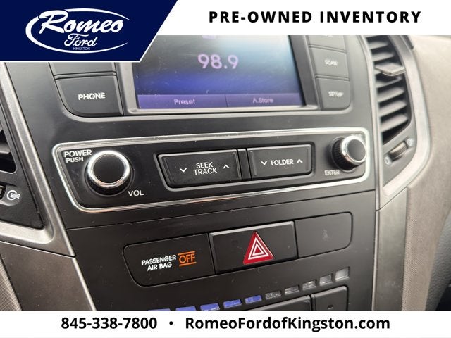 2018 Hyundai Santa Fe Sport 2.4 Base