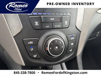 2018 Hyundai Santa Fe Sport 2.4 Base
