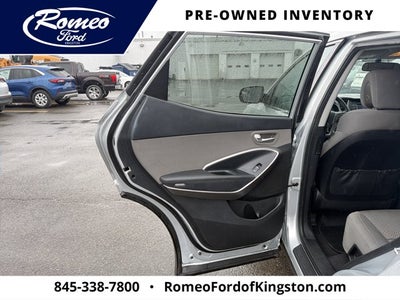2018 Hyundai Santa Fe Sport 2.4 Base