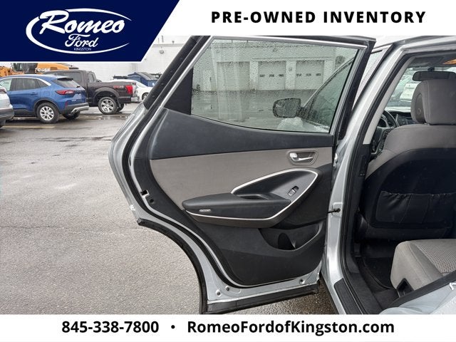 2018 Hyundai Santa Fe Sport 2.4 Base