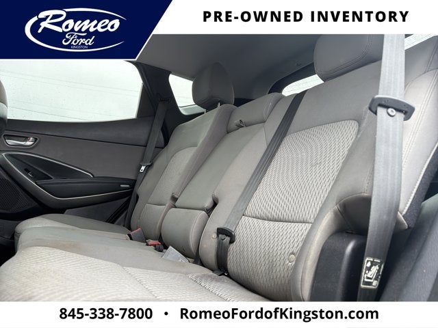 2018 Hyundai Santa Fe Sport 2.4 Base