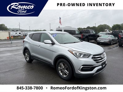 2018 Hyundai Santa Fe Sport 2.4 Base