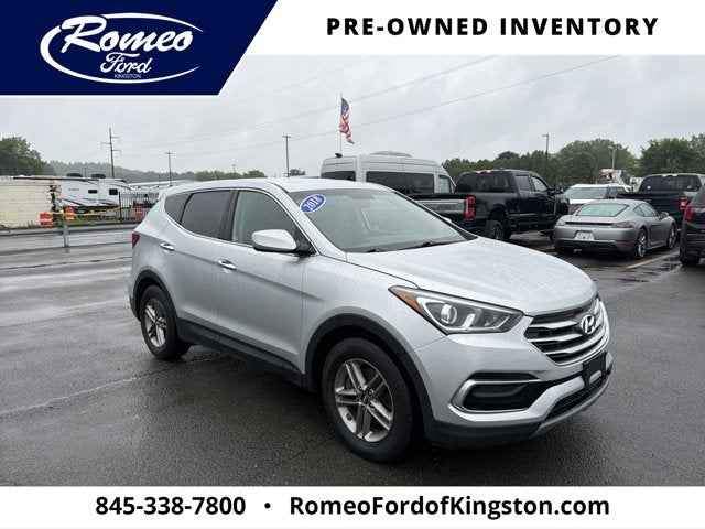 2018 Hyundai Santa Fe Sport 2.4 Base