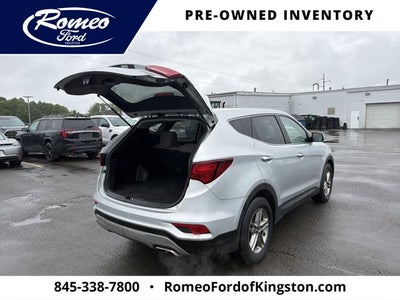 2018 Hyundai Santa Fe Sport 2.4 Base