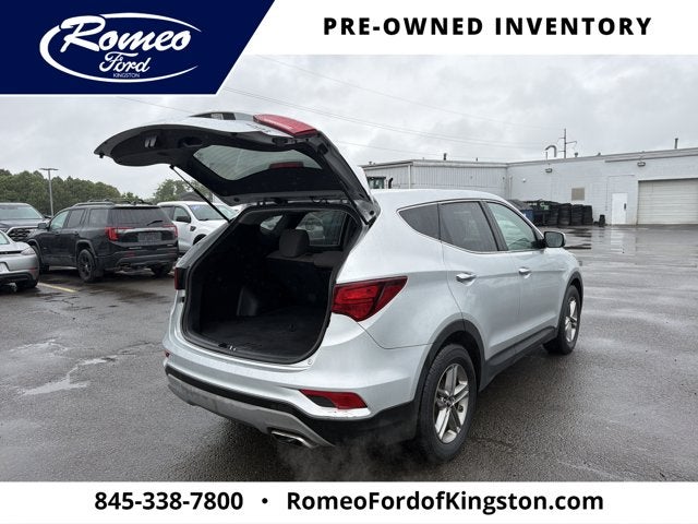 2018 Hyundai Santa Fe Sport 2.4 Base