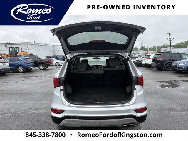 2018 Hyundai Santa Fe Sport 2.4 Base