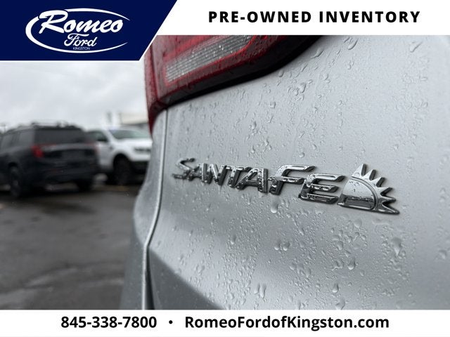 2018 Hyundai Santa Fe Sport 2.4 Base