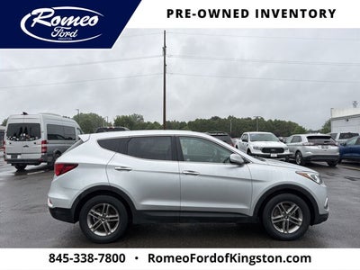 2018 Hyundai Santa Fe Sport 2.4 Base