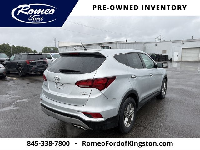 2018 Hyundai Santa Fe Sport 2.4 Base