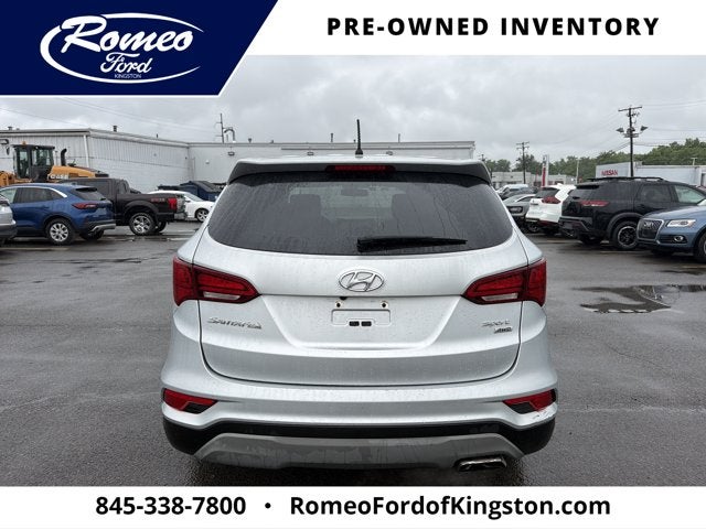 2018 Hyundai Santa Fe Sport 2.4 Base