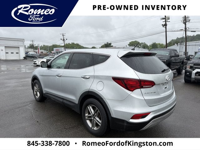 2018 Hyundai Santa Fe Sport 2.4 Base