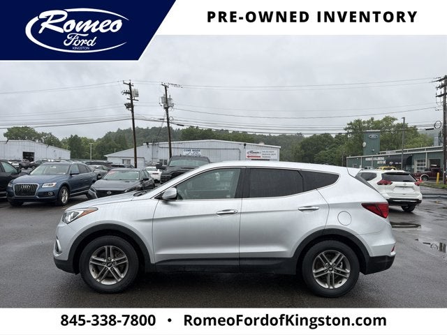 2018 Hyundai Santa Fe Sport 2.4 Base