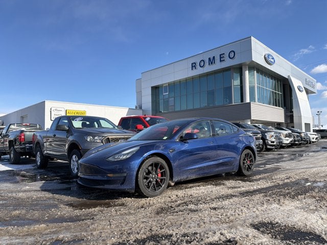 2018 Tesla Model 3 Long Range