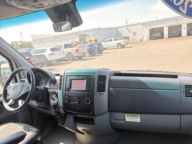 2016 Mercedes-Benz Sprinter 2500 Passenger 144 WB BlueTEC®