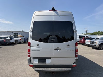 2016 Mercedes-Benz Sprinter 2500 Passenger 144 WB BlueTEC®