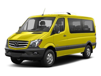 2016 Mercedes-Benz Sprinter 2500 Passenger 144 WB BlueTEC®