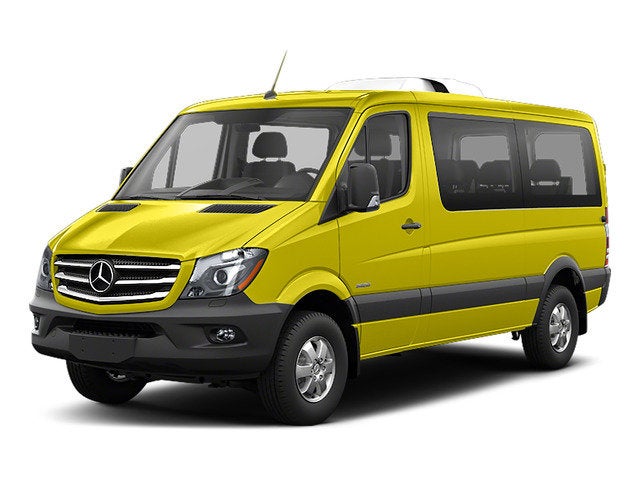 2016 Mercedes-Benz Sprinter 2500 Passenger 144 WB BlueTEC®