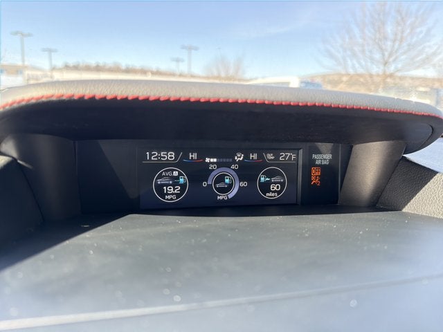 2021 Subaru WRX STi Limited