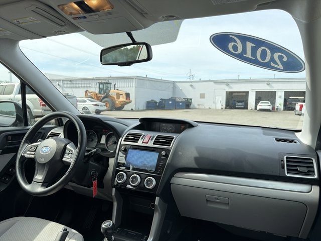 2016 Subaru Forester 2.5i Premium