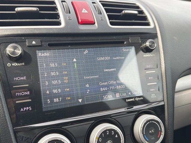 2016 Subaru Forester 2.5i Premium