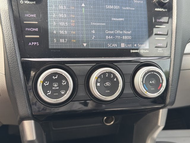 2016 Subaru Forester 2.5i Premium
