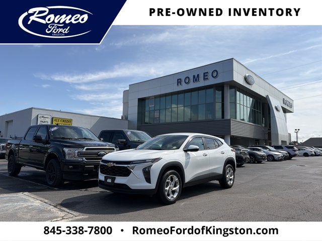 2025 Chevrolet Trax LS