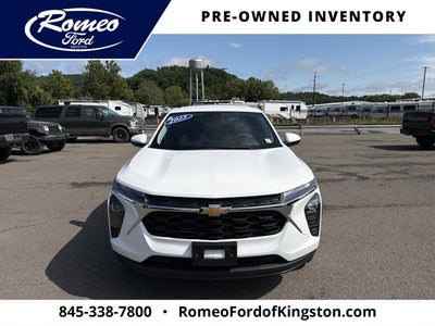 2025 Chevrolet Trax LS