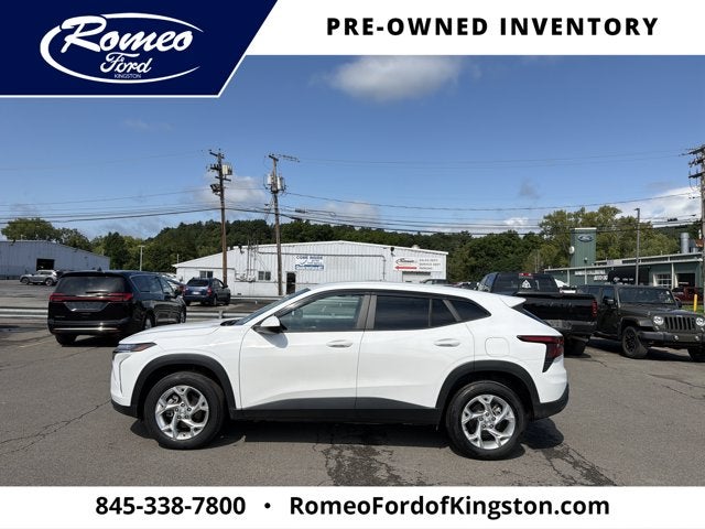 2025 Chevrolet Trax LS