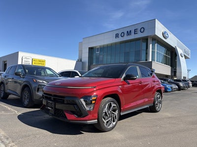 2024 Hyundai Kona N Line