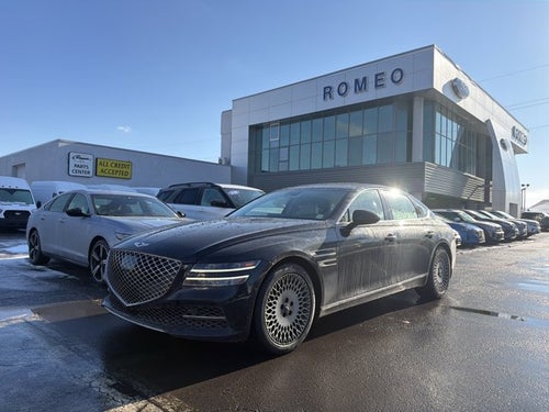 2022 Genesis G80 2.5T