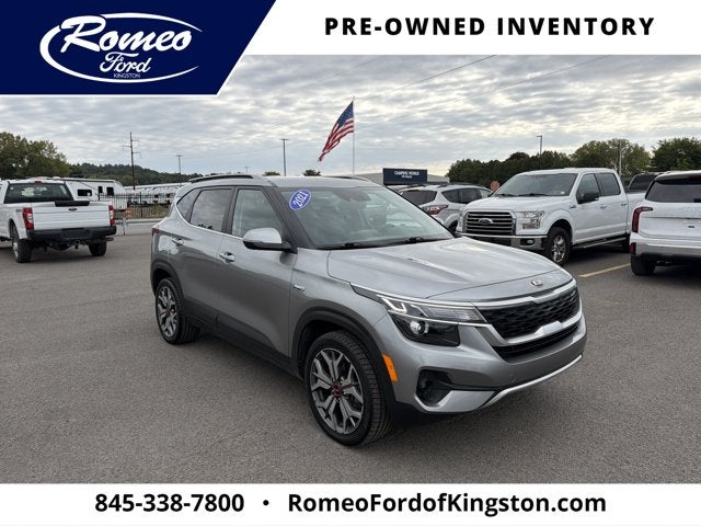 2021 Kia Seltos S