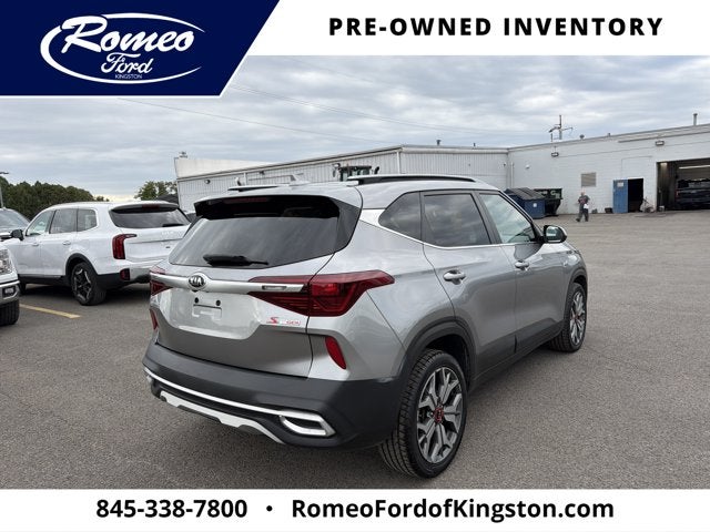 2021 Kia Seltos S