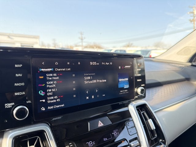 2024 Kia Sorento Plug-In Hybrid SX Prestige