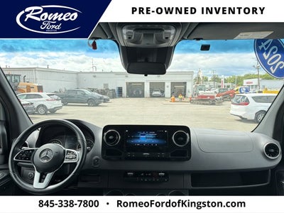 2024 Mercedes-Benz Sprinter 2500 Cargo 144 WB 4MATIC®