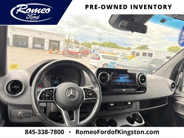 2024 Mercedes-Benz Sprinter 2500 Cargo 144 WB 4MATIC®