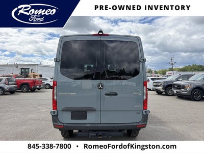 2024 Mercedes-Benz Sprinter 2500 Cargo 144 WB 4MATIC®