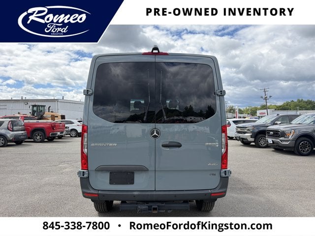 2024 Mercedes-Benz Sprinter 2500 Cargo 144 WB 4MATIC®