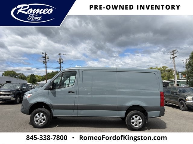 2024 Mercedes-Benz Sprinter 2500 Cargo 144 WB 4MATIC®