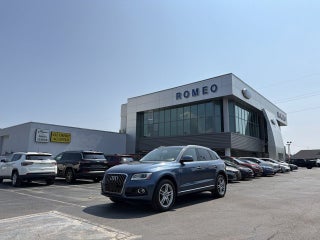 2015 Audi Q5 2.0T Premium Plus quattro